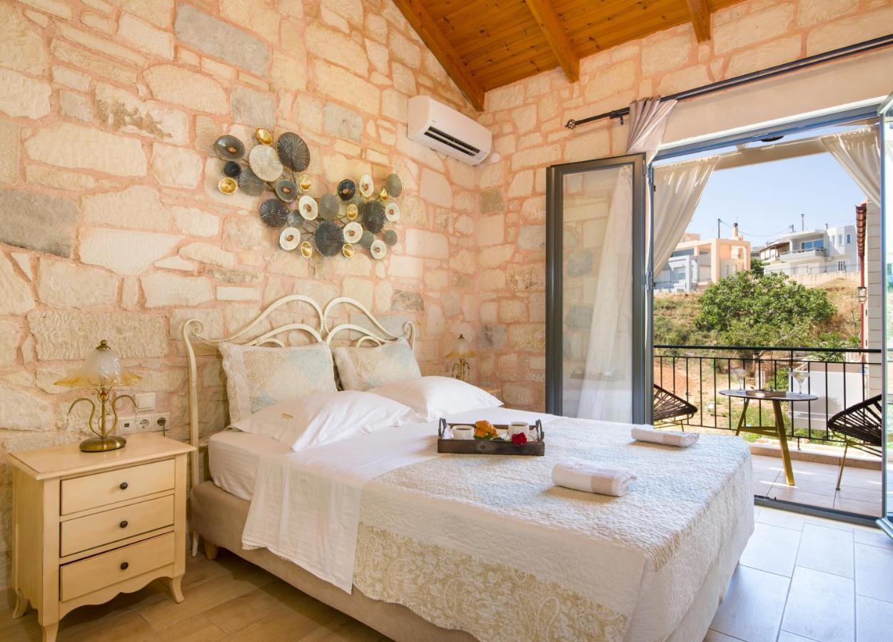 Villa Christy Stalos Exterior photo