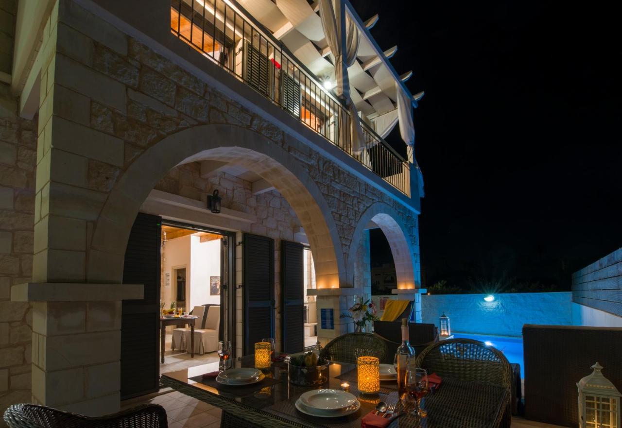 Villa Christy Stalos Exterior photo