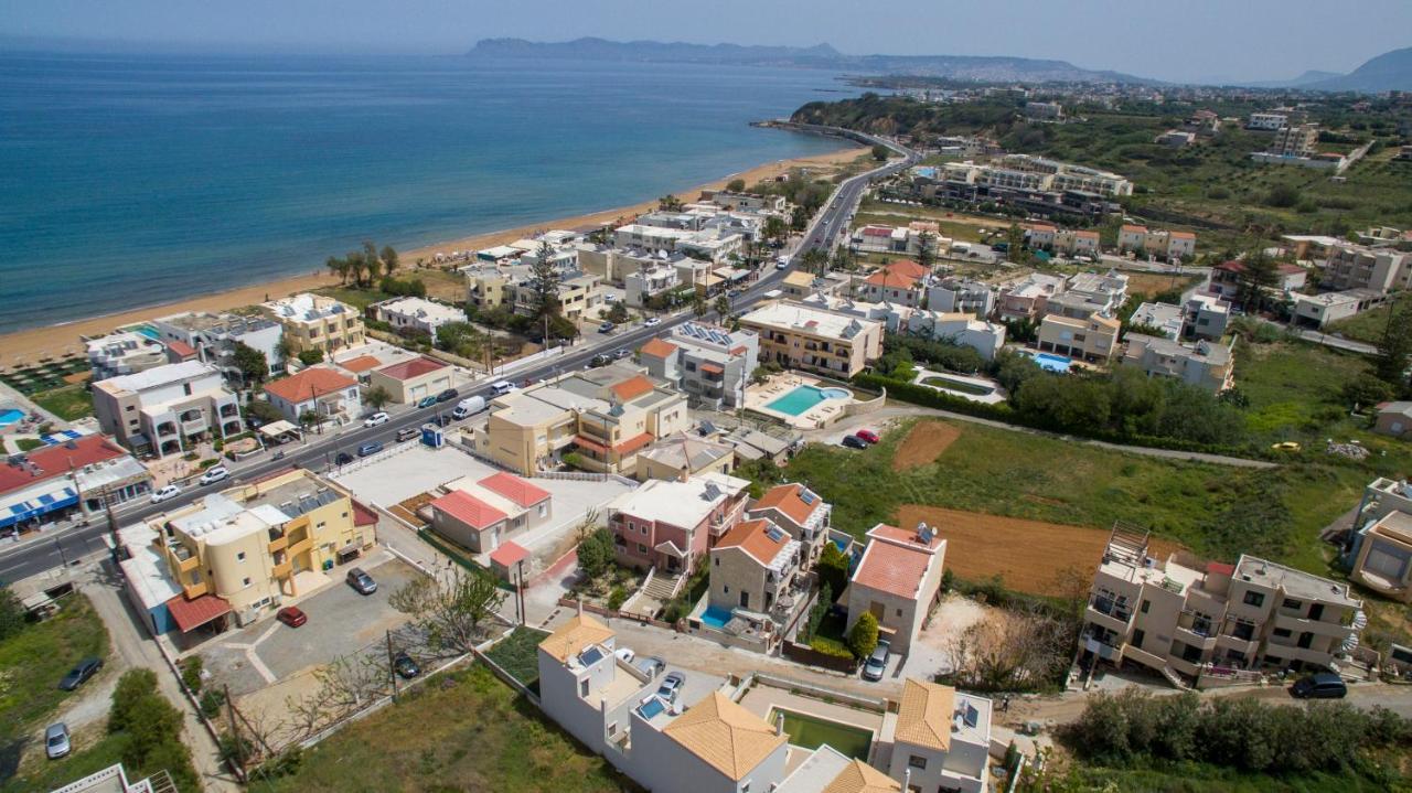 Villa Christy Stalos Exterior photo
